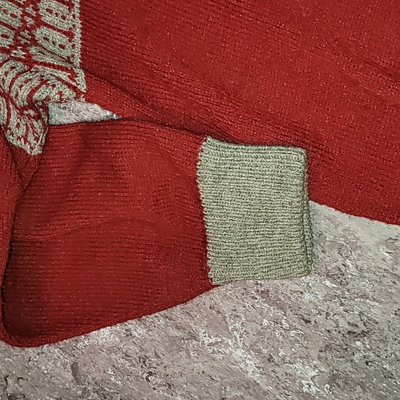 Vintage. Made in USA. 1 of a kind. Full-zip Cardigan. Men's size Large. - Picture 12 of 16